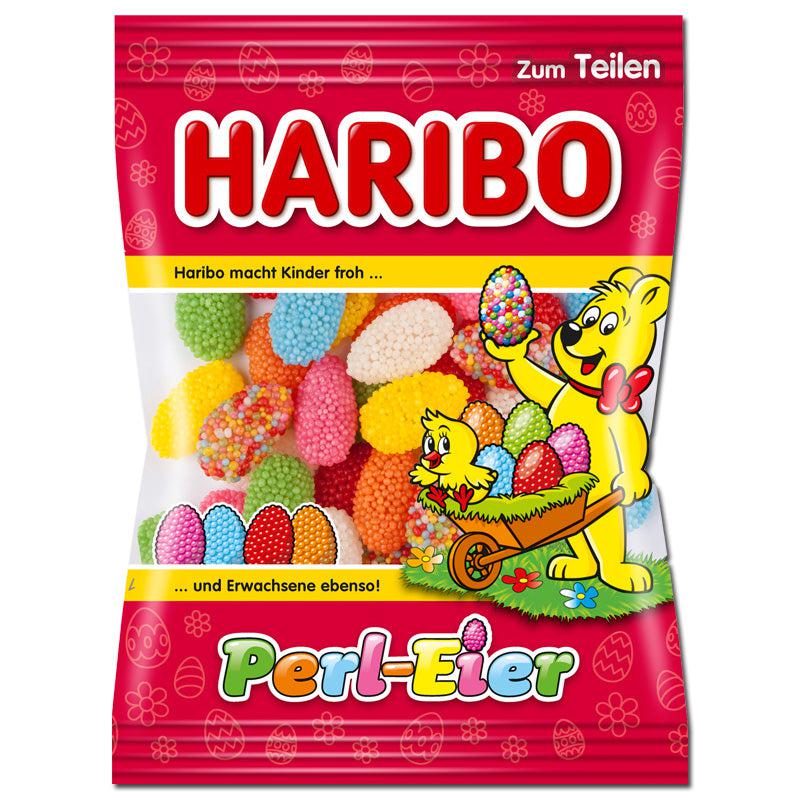 Haribo Perl-Eier (Germany) 200g - Candy Mail UK