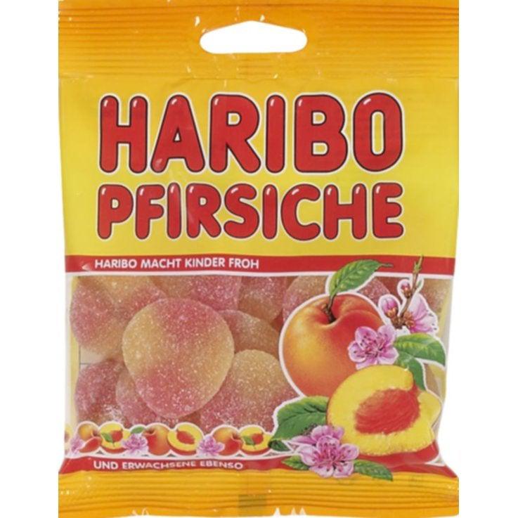 Haribo Pfirsche Gummy Peach (Germany) 175g - Candy Mail UK