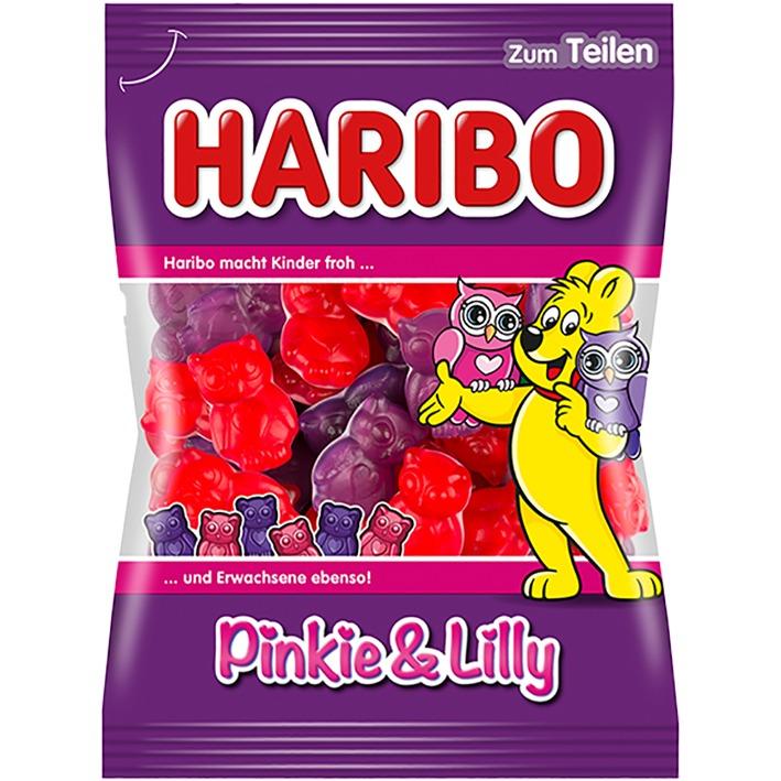 Haribo Pinkie and Lilli (Germany) 200g - Candy Mail UK
