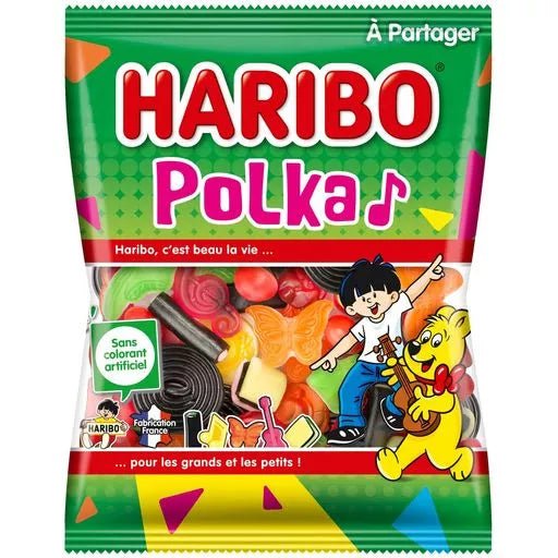 Haribo Polka (France) 120g - Candy Mail UK