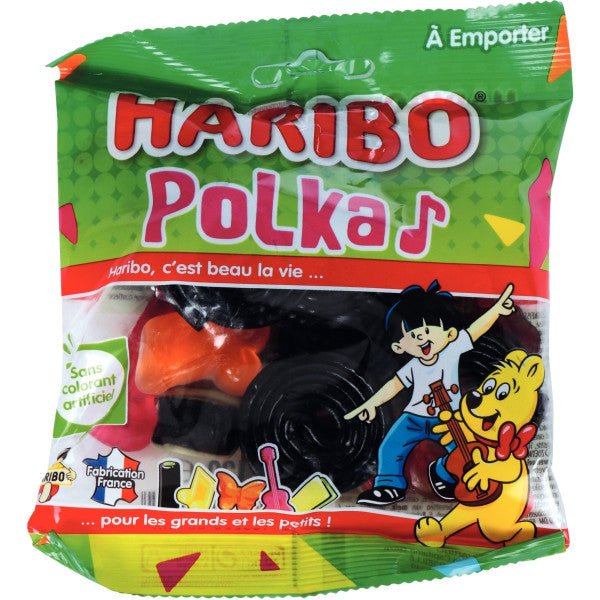 Haribo Polka (France) 300g - Candy Mail UK