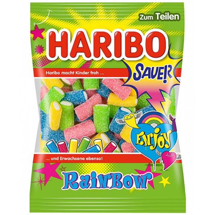Haribo Rainbow Sour (Germany) 175g - Candy Mail UK
