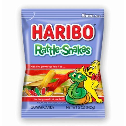 Haribo Rattle Snakes (USA) 142g - Candy Mail UK