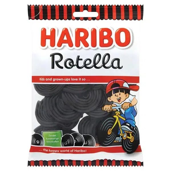 Haribo Rotella (Sweden) 80g - Candy Mail UK