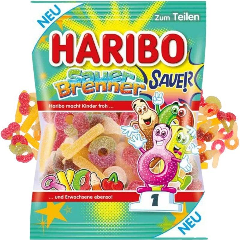 Haribo Sauer Brenner (Germany) 160g - Candy Mail UK