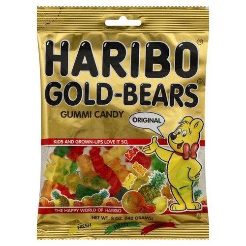 Haribo Sour Goldbears Bag 142g - Candy Mail UK