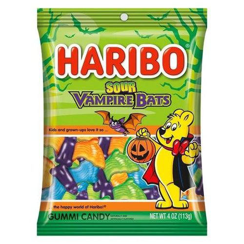 Haribo Sour Vampire Bats 113g - Candy Mail UK