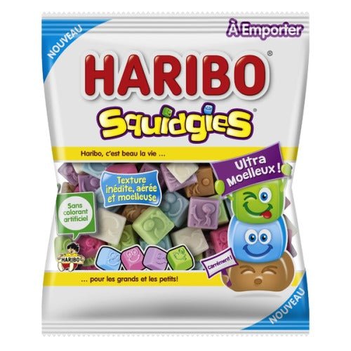Haribo Squidgies (France) 100g - Candy Mail UK