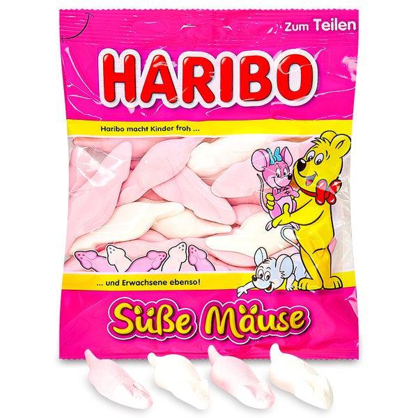 Haribo Squishy Mause (Germany) 175g - Candy Mail UK