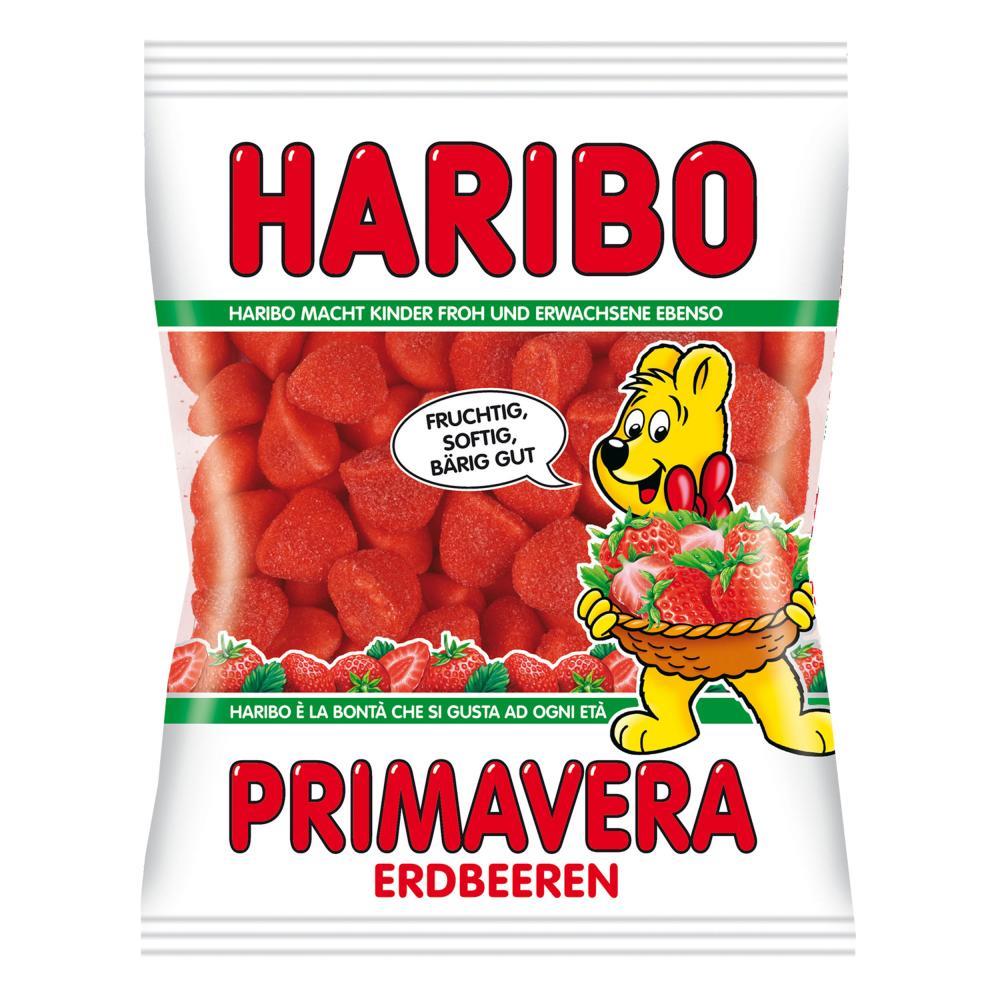 Haribo Strawberries (Germany) 100g - Candy Mail UK