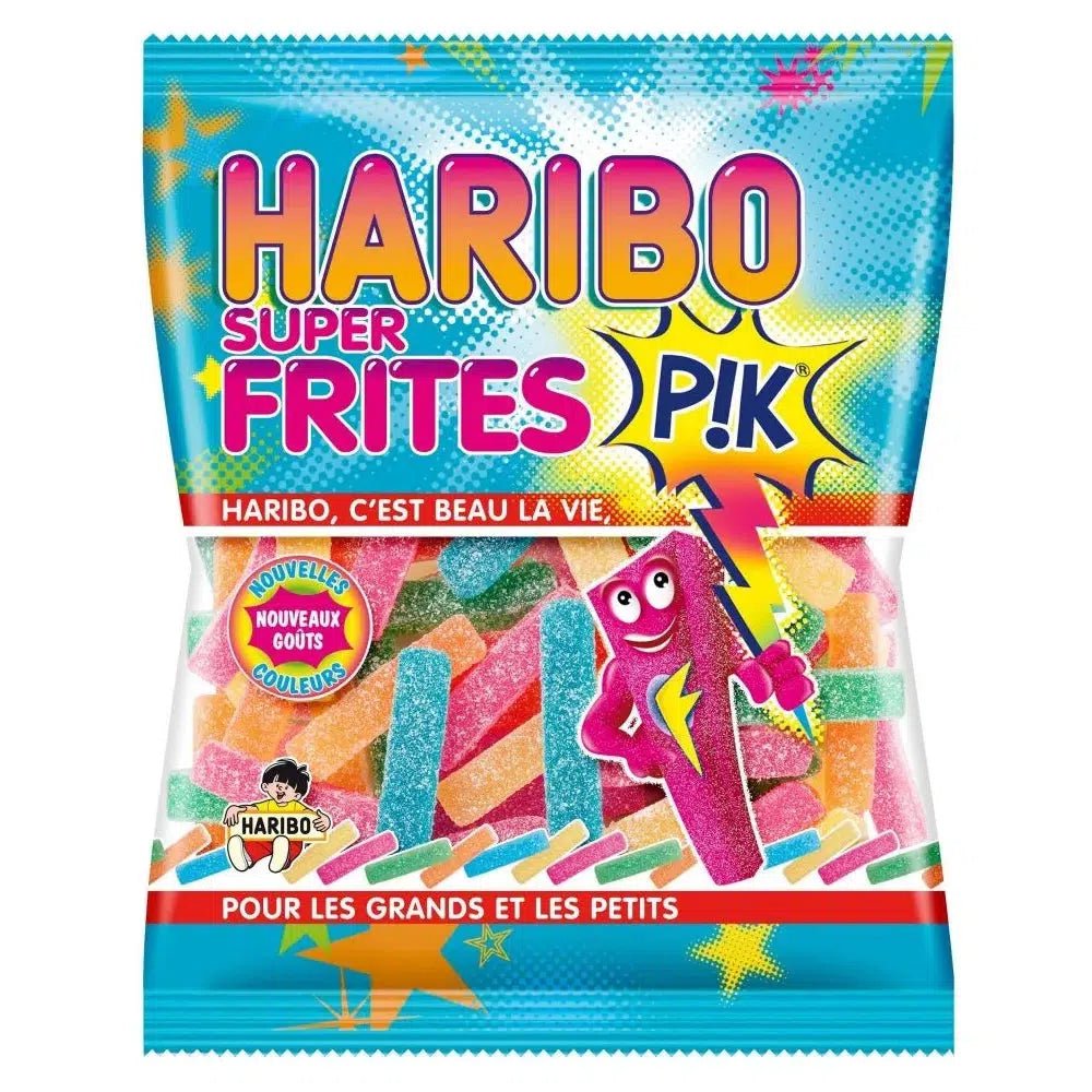 Haribo Super frites (France) 120g - Candy Mail UK