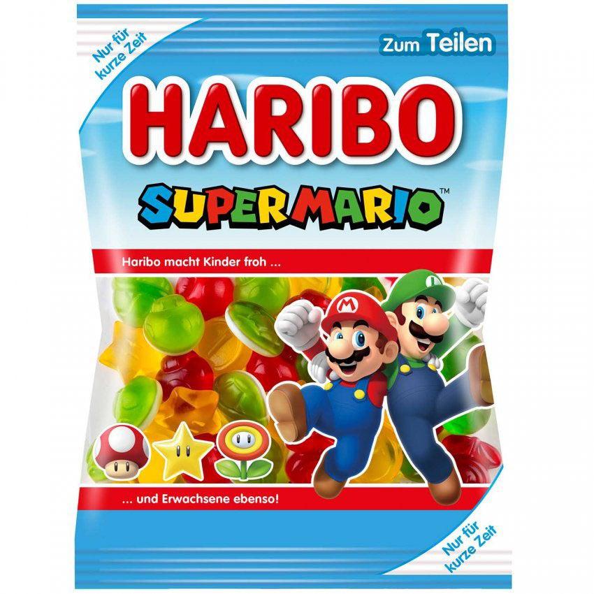 Haribo Super Mario (Germany) 175g - Candy Mail UK