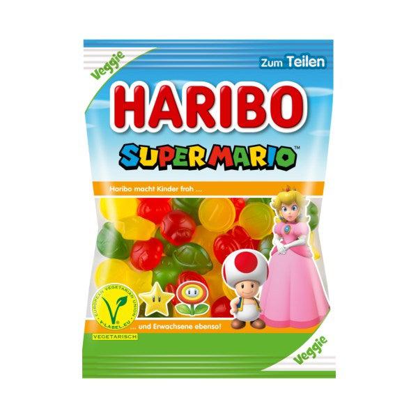 Haribo Super Mario Vegetarian (Germany) 175g - Candy Mail UK