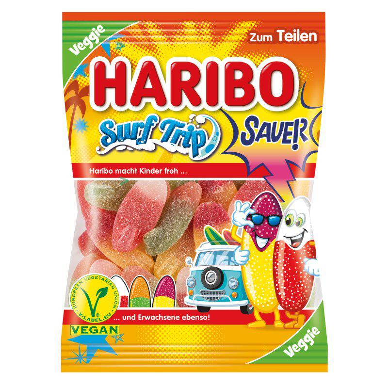 Haribo Surf Trip (Germany) 200g - Candy Mail UK