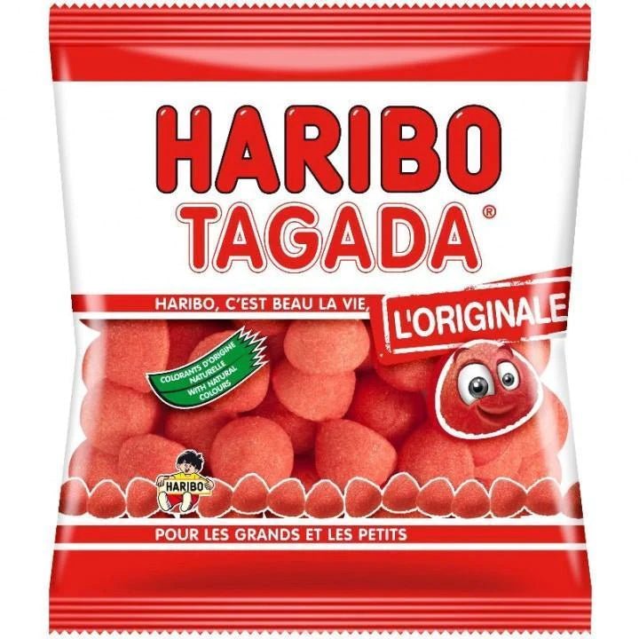 Haribo Primavera Erdbeeren Jelly Candy 100g ❤️ home delivery from the store