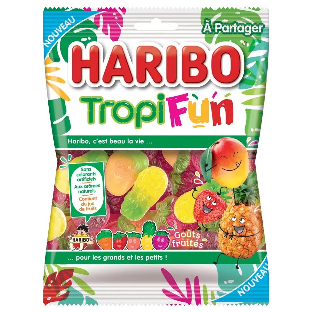 Haribo Tropifun (France) 100g - Candy Mail UK