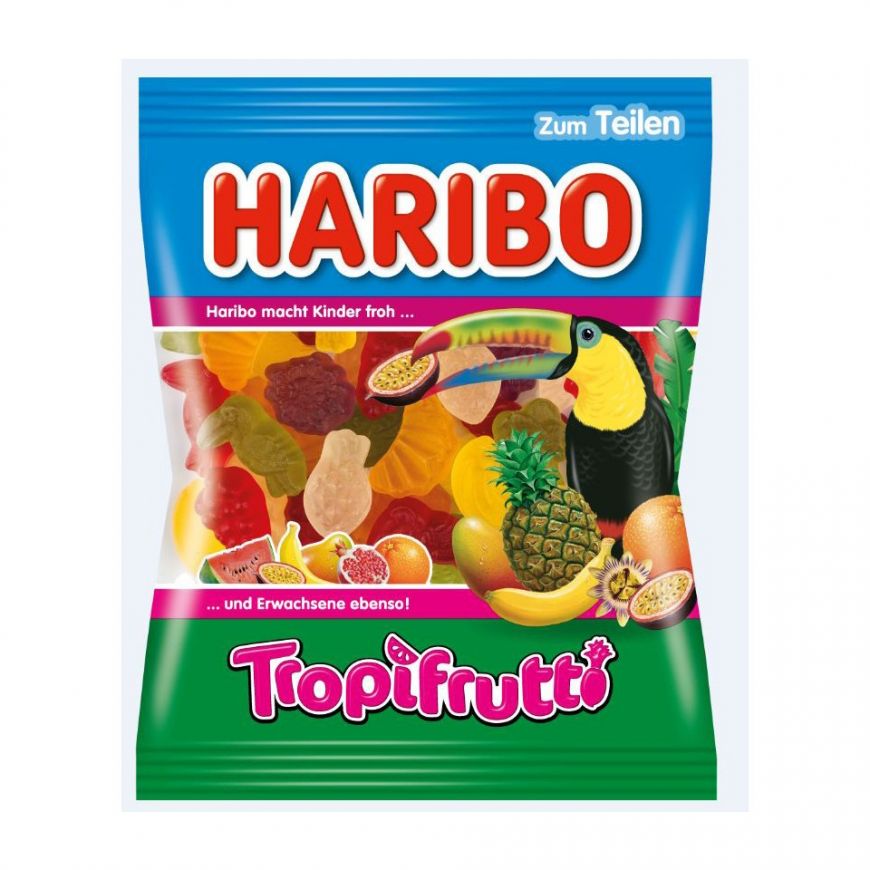 Haribo Troppi frutti (Germany) 175g - Candy Mail UK