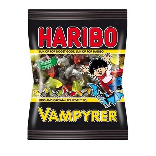 Haribo Vampyrer (Sweden) 120g - Candy Mail UK