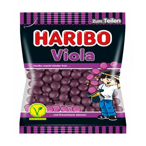 Haribo Viola 125g - Candy Mail UK
