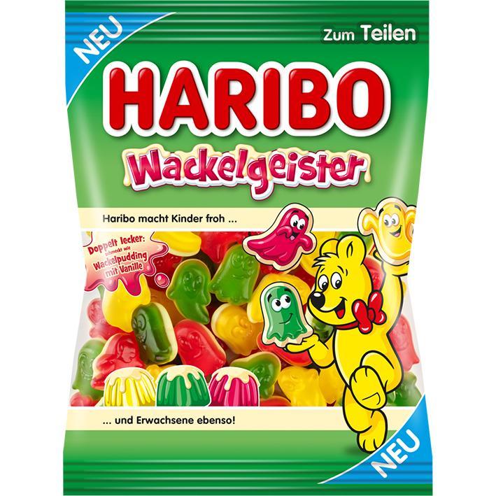 Haribo Wackelgeister (Germany) 160g - Candy Mail UK
