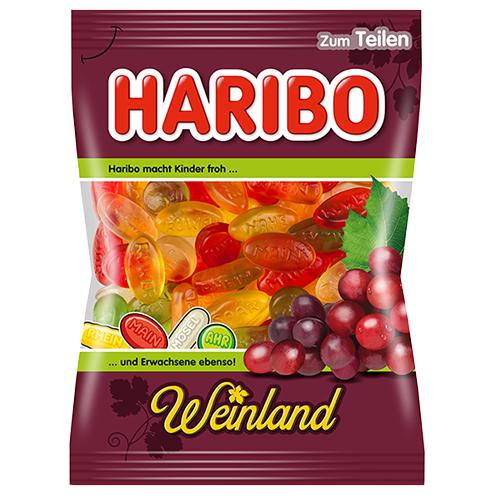 Haribo Weinland (Germany) 200g - Candy Mail UK