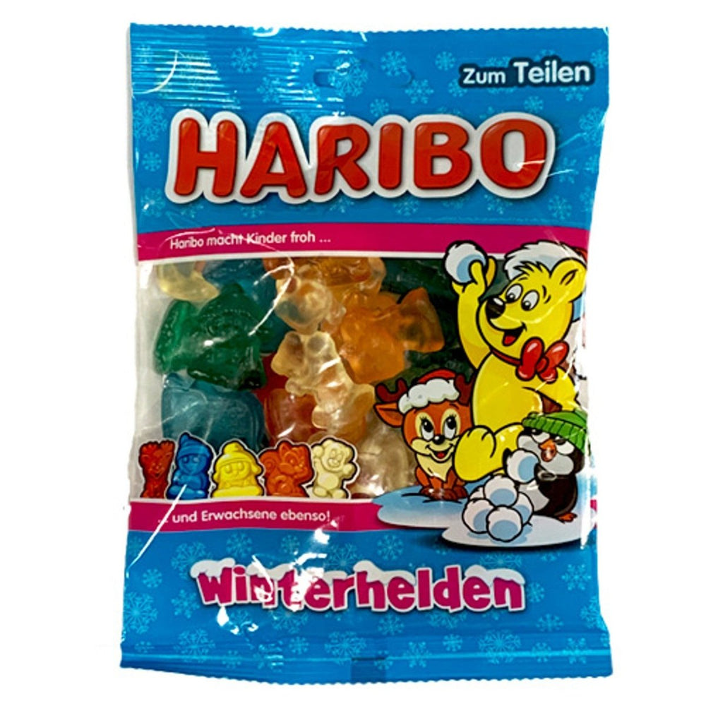 Haribo Winter Heroes (Germany) 200g - Candy Mail UK