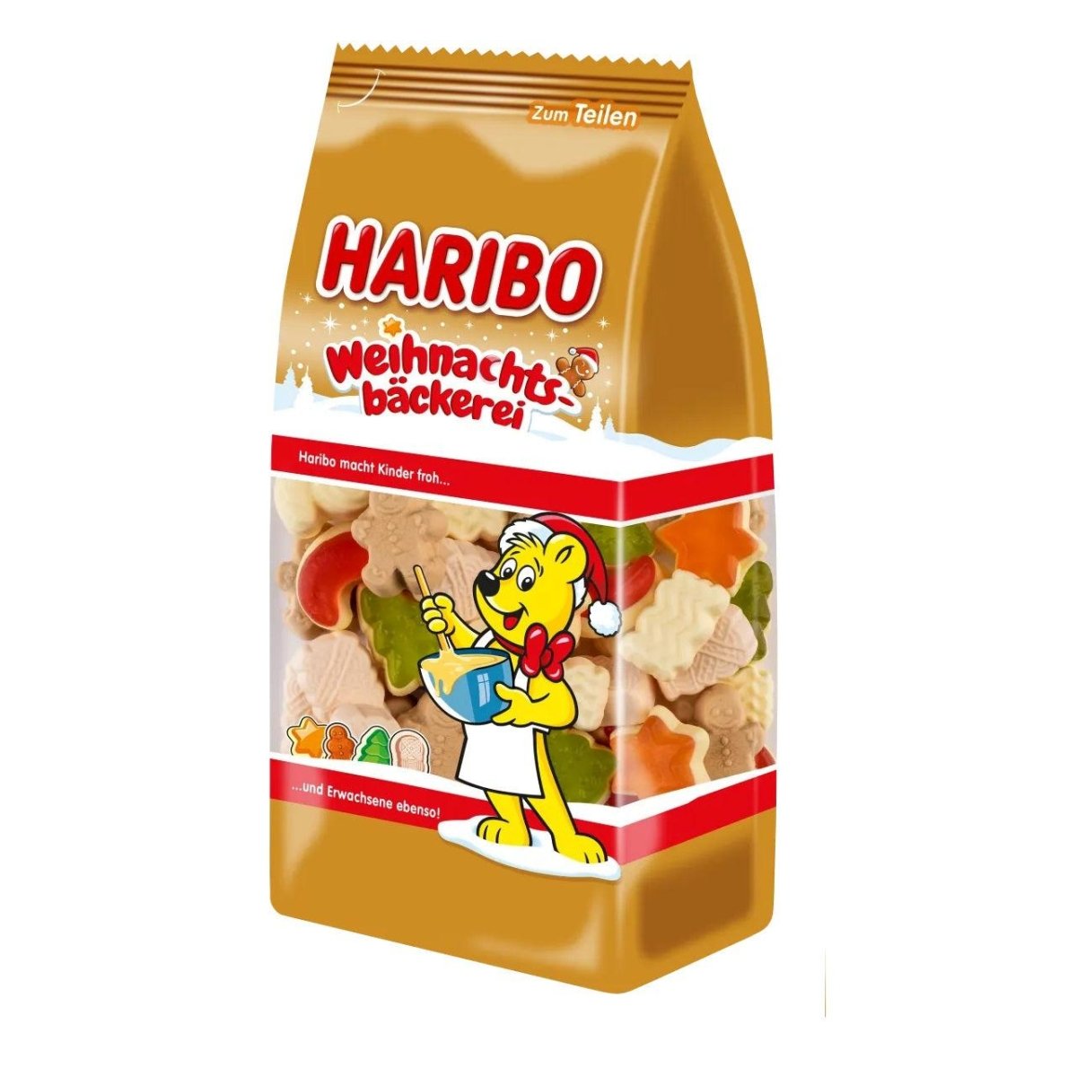 Haribo Xmas Bakery (Germany) 250g - Candy Mail UK