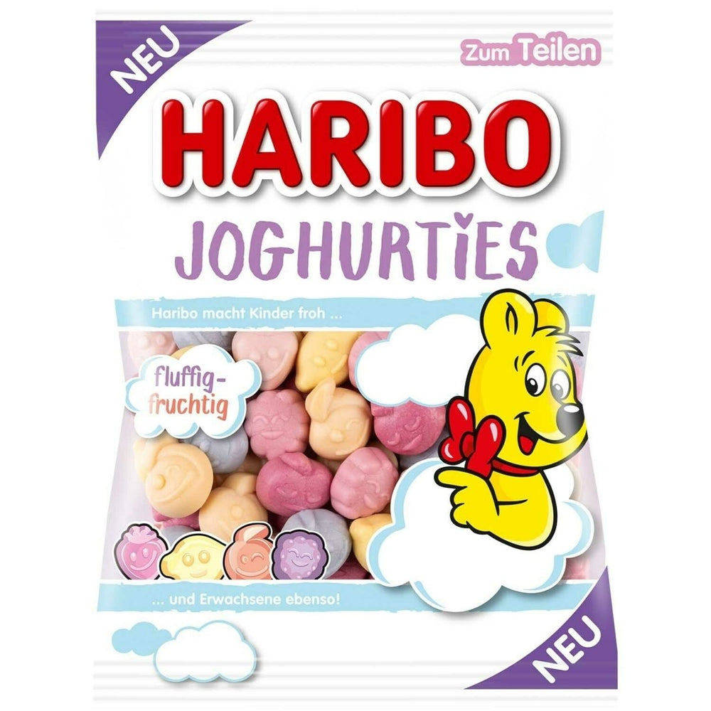 Haribo Yogurties (Germany) 175g - Candy Mail UK