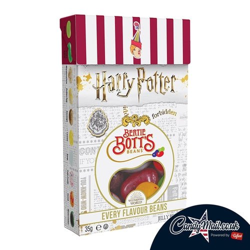 Harry Potter Bertie Botts Beans Box 35g - Candy Mail UK