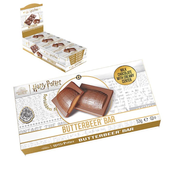 Harry Potter Butterbeer Bar 53g - Candy Mail UK
