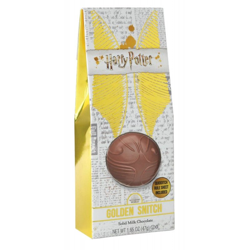 Harry Potter Golden Snitch Milk Chocolate 49g - Candy Mail UK