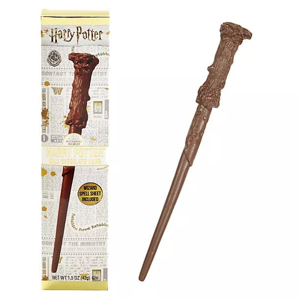 Harry potter Milk Chocolate Wand 42g - Candy Mail UK