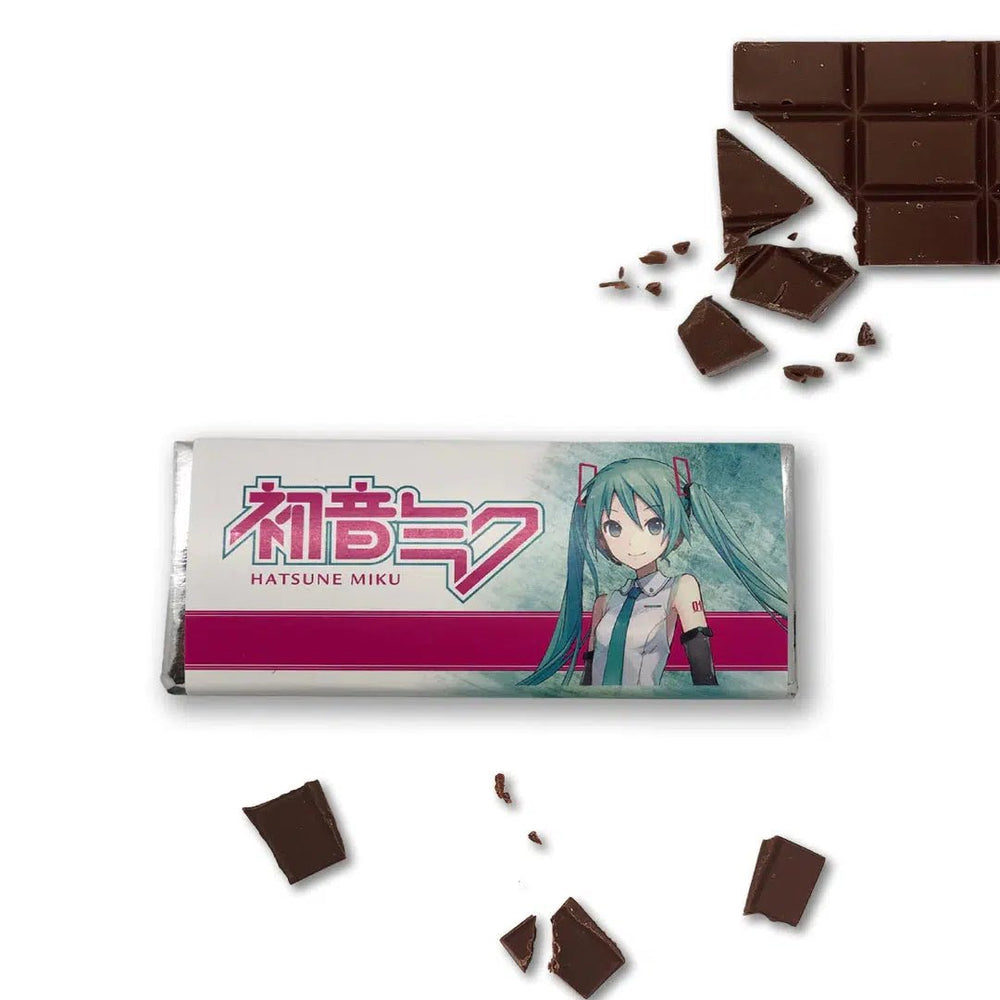 Hatsune Miku Milk Chocolate Bar 50g - Candy Mail UK