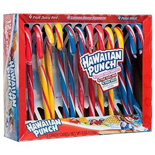 Hawaiian Punch Candy Canes 150g - Candy Mail UK