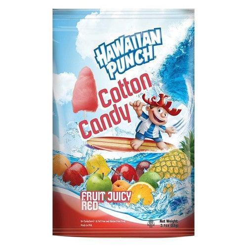 Hawaiian Punch Cotton Candy 88g Best Before 20th Jan 2023 - Candy Mail UK