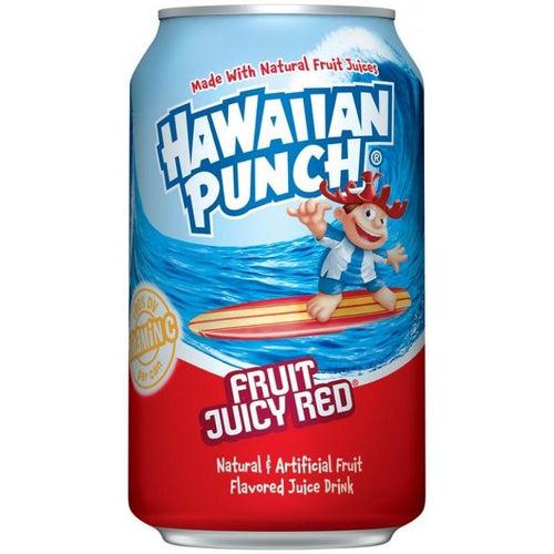Hawaiian Punch Fruity Juicy Red 355ml - Candy Mail UK