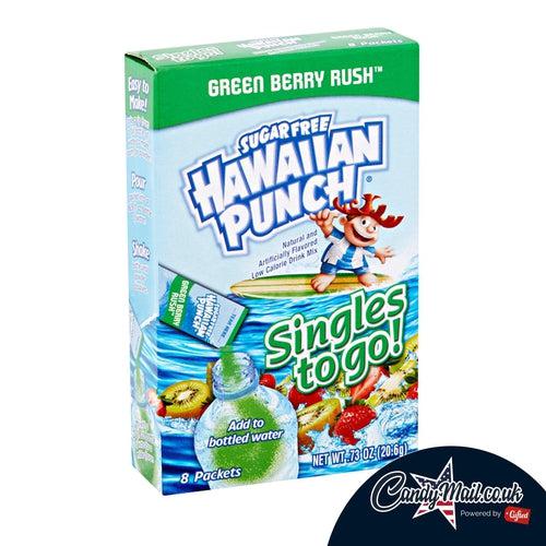 Hawaiian Punch Singles Green Berry Rush 26.9g - Candy Mail UK