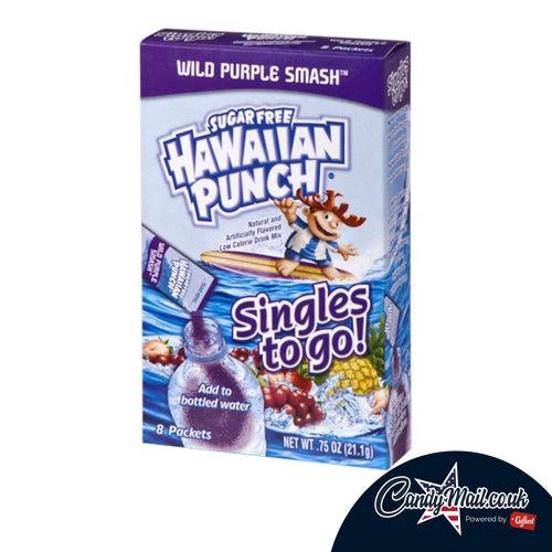 Hawaiian Punch Singles Wild Purple Smash 26.9g - Candy Mail UK