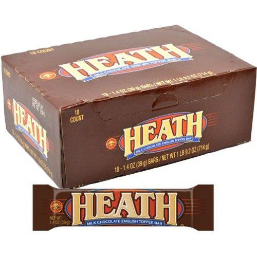 Heath Milk Chocolate Toffee Bar 39g - Candy Mail UK