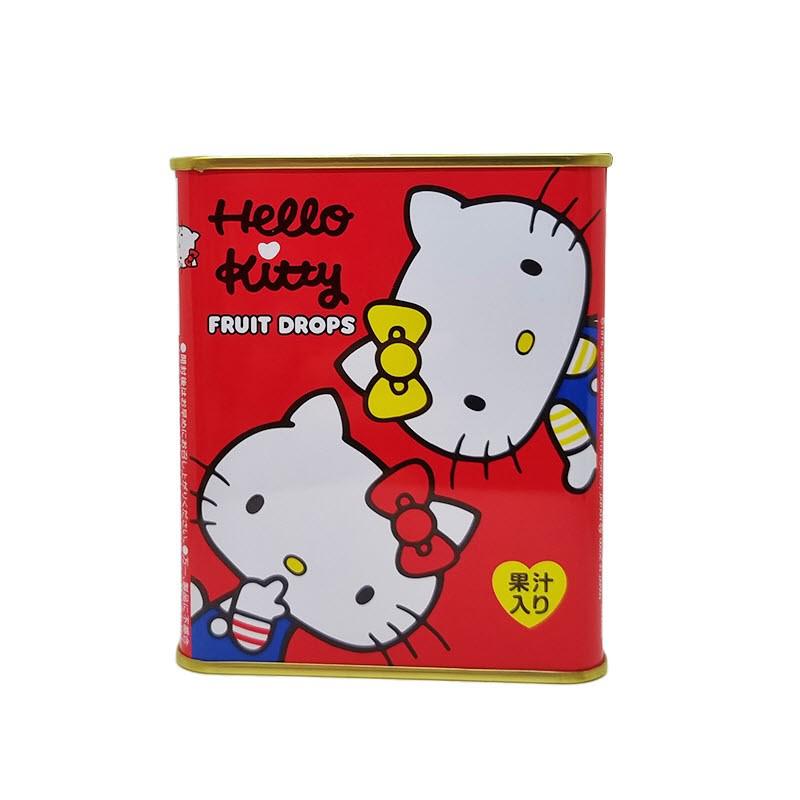Hello Kitty Fruit Drops Tin 75g - Candy Mail UK