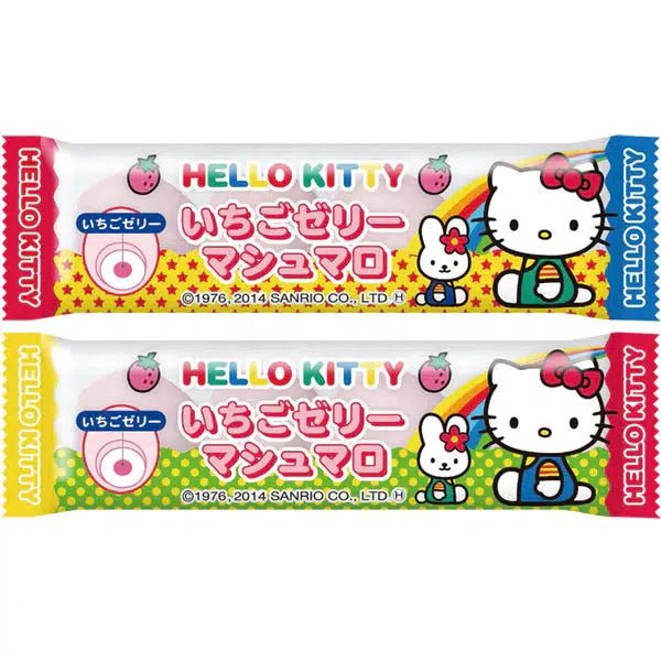 Hello Kitty Marshmallow Strawberry 12g - Candy Mail UK