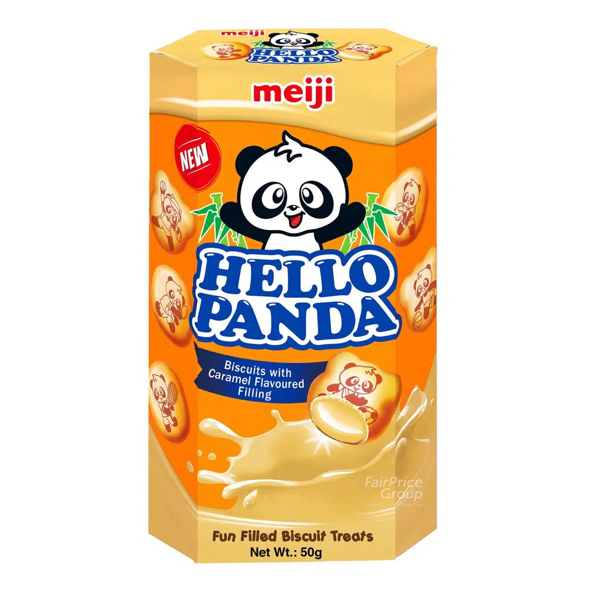 Hello Panda Caramel 59g - Candy Mail UK