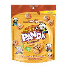 Hello Panda Caramel Share Pouch 198g - Candy Mail UK