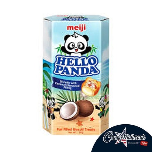 Hello Panda Coconut 50g - Candy Mail UK