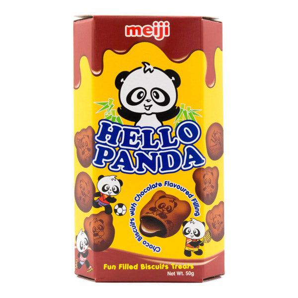 Hello Panda Double Chocolate 50g - Candy Mail UK