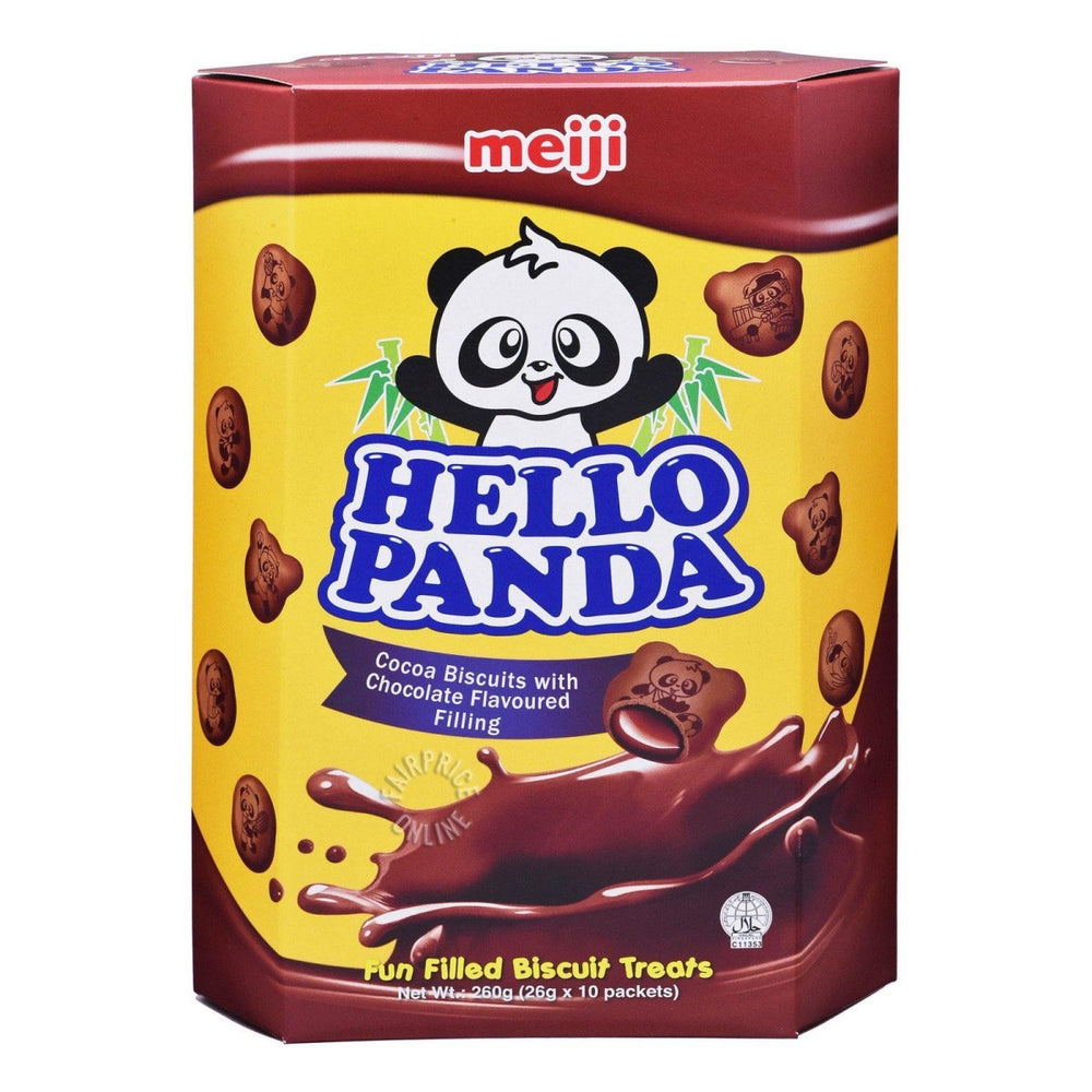 Hello Panda Double Chocolate Giant Box 260g - Candy Mail UK