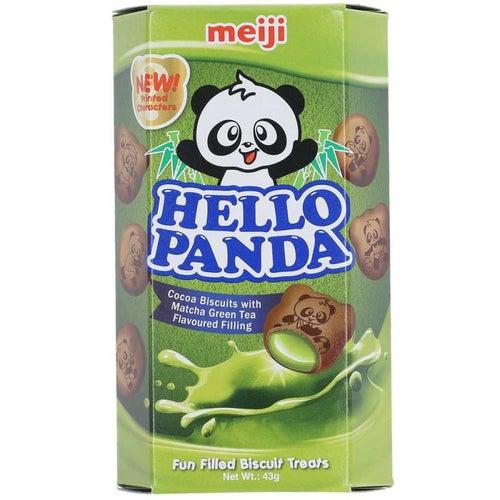 Hello Panda Matcha Green Tea 50g - Candy Mail UK