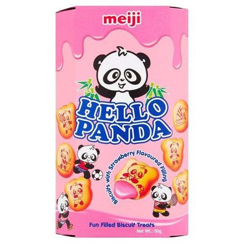 Hello Panda Strawberry 50g - Candy Mail UK