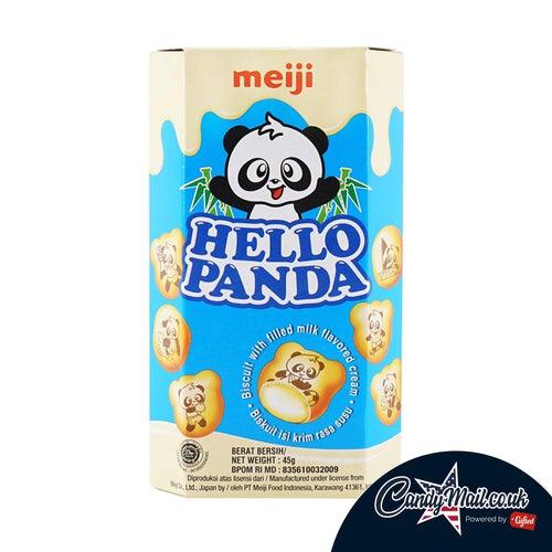 Hello Panda Vanilla Creme 50g - Candy Mail UK