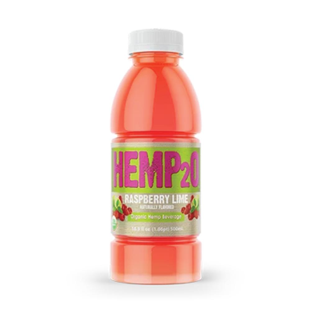 Hemp2o Raspberry Lime 500ml - Candy Mail UK